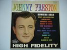 JOHNNY PRESTON  -  Running Bear   -   Mercury LP EX