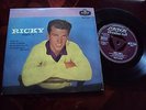 Rick Nelson - Ricky 4 EP - London Records - Great Rock N Roll - Bopper