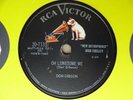 1957 Country 78 rpm DON GIBSON Oh Lonesome Me / I Can’t Stop Lovin’ You  RCA EX