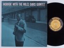 MILES DAVIS QUINTET Workin' With PRESTIGE LP mono