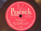 Joe Papoose Fritz/If I Didn't Love You So-Cerelle/78 rpm/Peacock 1640/V+ & E-*