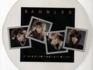 Bangles If She Knew What She Wants uncut picture disc (vinyl) UK WA7062 CBS