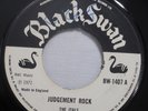 The Itals 45rpm Black Swan BW-1407 Judgement Rock/Night West Roots Reggae