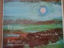 SET 231 Brahms Symphony No. 3 / Tragic Overture / Karajan / VPO W/B