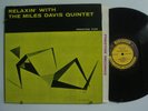 MILES DAVIS QUINTET Relaxin' With The JAZZ Mono LP PRESTIGE 7129 Coltrane DG RVG