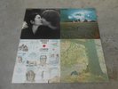 JOHN LENNON-4 LP'S-VINYL-DOUBLE FANTASY-MIND GAMES-PLASTIC ONO BAND-SHAVED FISH