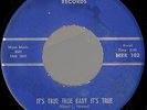 ONEIL HOWES It's True Baby It's True ROCKABILLY 45 listen
