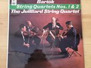 Bartok - The Juilliard String Quartet - String Quartets Nos.1 & 2 (Vinyl LP) EX