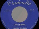 TOMMY RIDGLEY The Goose NEW ORLEANS SOUL FUNK 45 listen