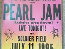 Pearl Jam - Live Tonight at Soldier Field. Limited edition double vinyl LP