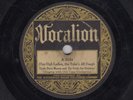 Uncle Dave Macon & His Fruit Jar Drinkers 78rpm Vocalion 5154 HIllbilly Country