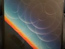 The mars volta noctourniquet 2 lp vinyl like new complete orange blue poster