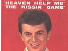 DION--PICTURE SLEEVE + 45---(KISSIN' GAME)--PS--PIC--SLV