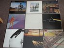 Vinyl Records Collection Pink Floyd Beatles