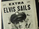 ELVIS PRESLEY Elvis Sails 1958 RCA EPA 4325 EP 45 RPM 7 + PS Press Interviews VG
