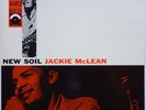 Jackie McLean New Soil on Blue Note - Japan King LP GXK-8028 PROMO
