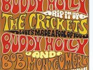 BUDDY HOLLY & CRICKETS & BOB MONTGOMERY ORIGINAL FRENCH EP CORAL