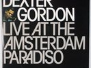 DEXTER GORDON: Live at Amsterdam Paradiso UK Affinity Jazz 2x LP NM- Wax