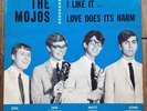 THE MOJOS - I LIKE IT - LOVE DOES ITS HARM - SLEEVE ONLY - RARE GARAGE - 1966