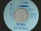 ROCKABILLY TIOTTYSHAKER INSTRO-  FRANTICS-  THE WHIP   -HEAR  -1960 DOLTON