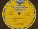Beethoven - Fournier, Kempff - Piano Sonatas 1968 German DGG Tulips 139 306 SLPM