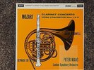 SXL 2238 NB ED4 Mozart Clarinet & Horn Concertos LSO Peter Maag plays MINT