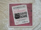 DAVID BOWIE LIVE IN CONCERT 2 LPS MOON CHILD RECORDS NO.0050