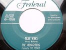 MIDNIGHTERS orig. r&b doowop VG++ 45 Sexy Ways Don't say your Last Goodbye dm534