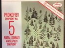 Dorati, Prokofiev Symphony No. 5, Mercury Living Presence CB SR 90258 EX