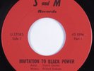 Jazz 45 SHAHID QUINTET Invitation To Black Power S&M HEAR