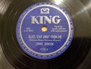 LONNIE JOHNSON KING 4336 Blues Stay Away From Me Blues 78 plays E