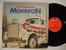 LEE HAZLEWOOD Movin' On LP 1977 Sweden EX