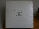 U2 Best of Biscuit Promo Concert Radio Show double LP and Cue sheet