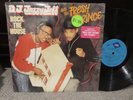 DJ JAZZY JEFF & FRESH PRINCE ROCK THE HOUSE VINYL LP 1987 PRESS JIVE SHRINK NM-