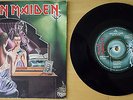 EX/EX IRON MAIDEN 1981 TWILIGHT ZONE / WRATHCHILD 7