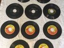 (10) Beatles 45s Singles Lot. Swan Capitol Vee Jay VJ.