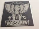 THE FOUR HORSEMEN EP + PROMO SHEET RARE 1989 WELFARE BOOGIE AC DC THE CULT