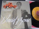 DAVID BOWIE GOLDEN YEARS JAPAN 7inch