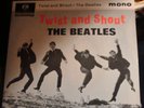 Beatles Twist and Shout Parlophone  gep 8882  UK Pix Sleeve  7