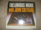 THELONIOUS MONK with JOHN COLTRANE JAZZLAND No. 46 jazz LP Mono jlp