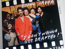 FRANK ZAPPA: I DON'T WANNA GET DRAFTED - LTD ED 12