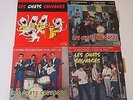 45T LES CHATS SAUVAGES 4 DISQUES