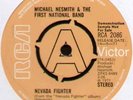 MICHAEL NESMITH   NEVADA FIGHTER / HERE I AM   1971 UK 