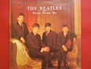 Beatles * PLEASE PLEASE ME *  BRITISH IMPORT 45 w/ PICTURE SLEEVE  NM/NM-  MONO