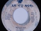 Disco Rap 45 BREEZE Breeze Rap BLUE ROSE HEAR
