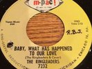 RARE NORTHERN SOUL 45 - THE RINGLEADERS - BABY WHAT HAS HAPPENED TO OUR LOVE EX