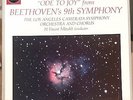 MITZELFELT /Beethoven Ode To Joy audiophile Direct To Disc LP TAS M&K Realtime