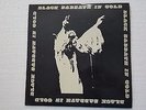 Black Sabbath In Gold Unique Black & White Laminated Cover Malaysia 70's LP RARE
