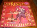 Nat King Cole LP 20 Greatest Hits SEALED ITALY