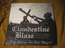 CLANDESTINE BLAZE fire burns in our hearts ORIG VINYL LP mutiilation moonblood